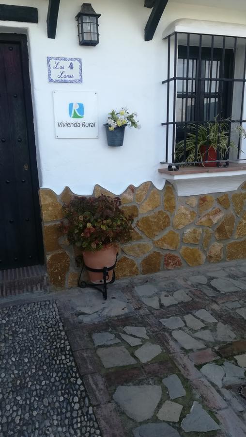 Las 4 Lunas Zahara De La Sierra Exterior photo